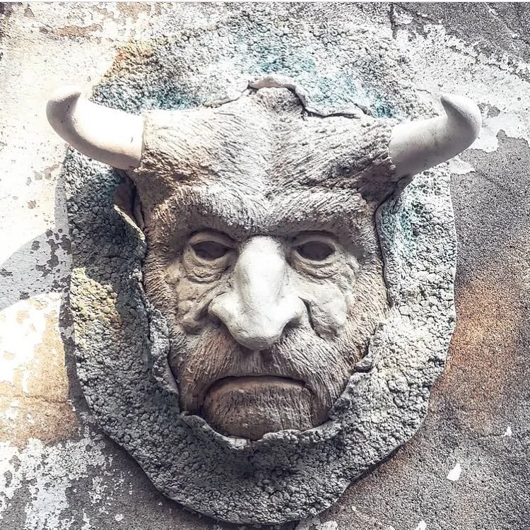 Waldgeist Maske